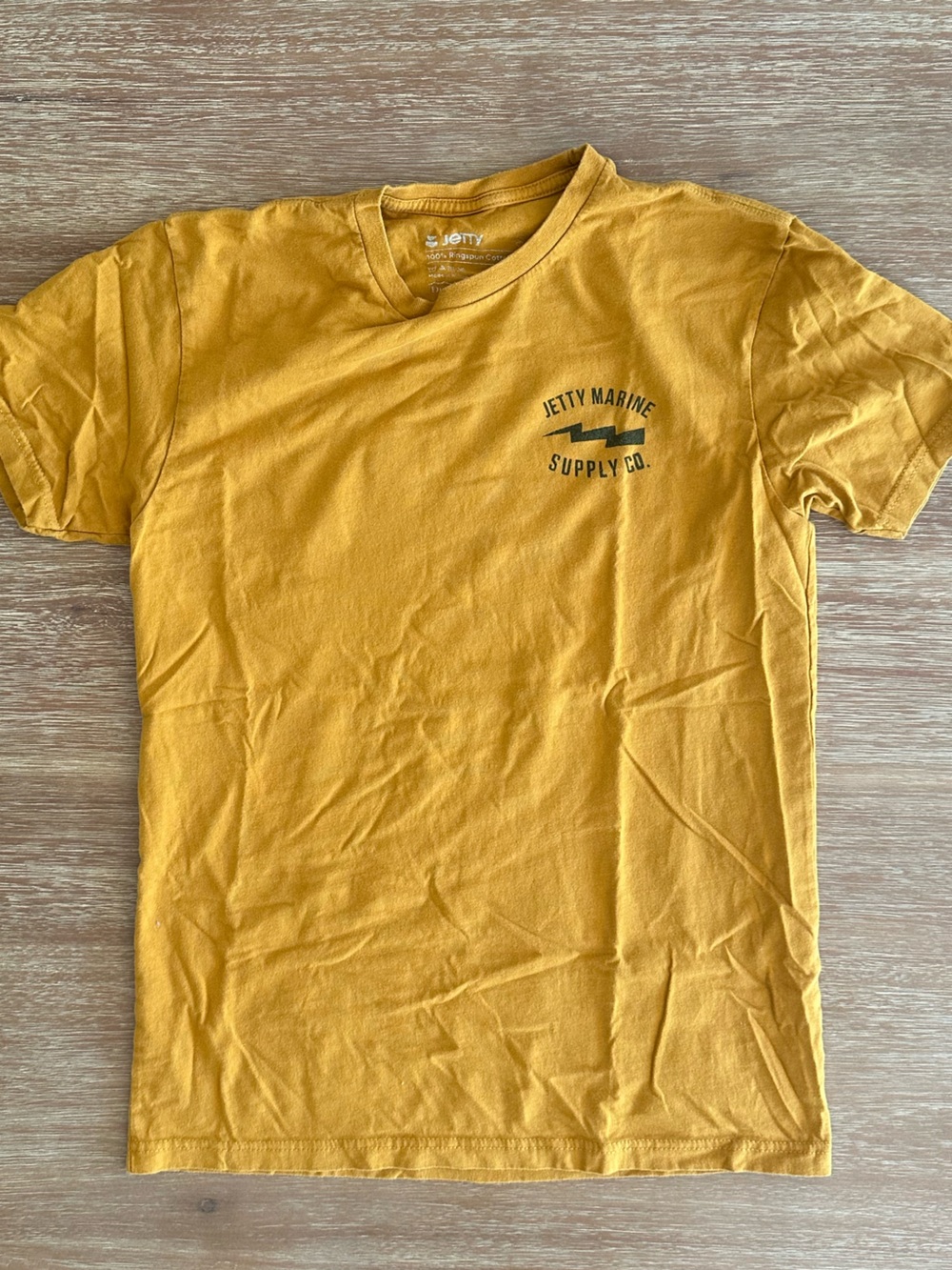 Jetty Graphic Tee Bundle - Mustard & Navy - Picture 8 of 9